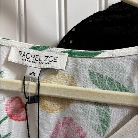 Lot- 3 items, Shapermint, Rachel Zoe Linen and Jennifer & Grace Eyelet- 2X NWT - Picture 6 of 11